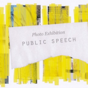 武蔵野美術大学映像学科 小林のりおゼミ写真展 「Public Speach」