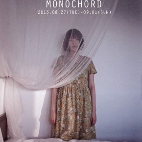 蛎崎洋個展「monochord」