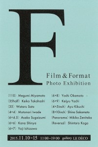 Film ＆　Format a