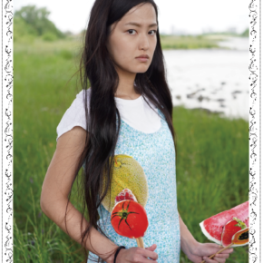 第34回 魚返一真個展『果実の季節』