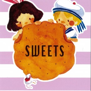 絵本創作研究会「SWEETS」