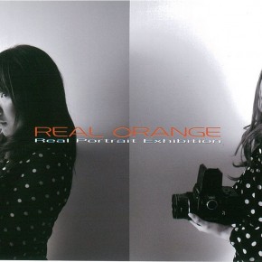 「REAL　ORANGE」　Real Portrait  Exhibition オレンジフォト撮影会　第一回写真展
