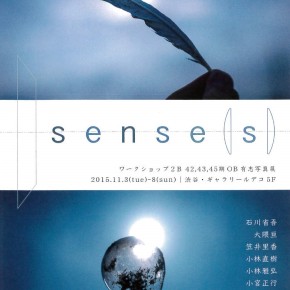 『sense(s)』 ワークショップ2B 42,43,45期OB有志写真展